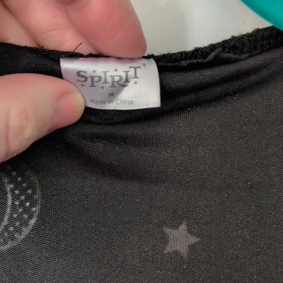 Celestial Coven Hooded Velvet Dress - Picture 8 of 9